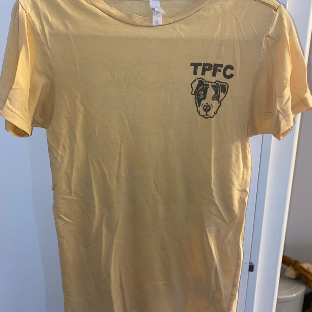 Bailey Sarian TPFC Dog Graphic T-Shirt